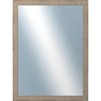 Zrcadlo DANTIK - Zarámované zrcadlo - rozměr s rámem cca 60x80 cm z lišty ANDRÉ velká bronz (3159)