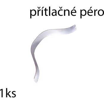 Rám na obraz NPERO | Přítlačné pero 9mm (kování Nielsen)