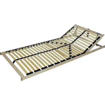 Postelový rošt Polohovací lamelový rošt DOUBLE H+T5 90x200 cm