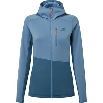 Dámská větrovka Mountain Equipment Durian Hooded Jacket Women'S Barva: Stellar Blue/Majolica Blue, Velikost: S