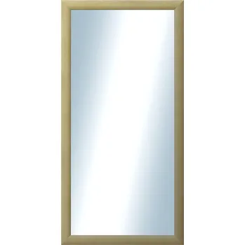 Zrcadlo DANTIK - Zarámované zrcadlo - rozměr s rámem cca 50x100 cm z lišty LEDVINKA přírodní (1438)