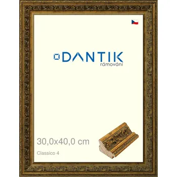 Rám na obraz DANTIK rámeček 30x40 | Claico 4 (Plexi Čiré) (Vyrobeno s láskou u nás v DANTIKU)