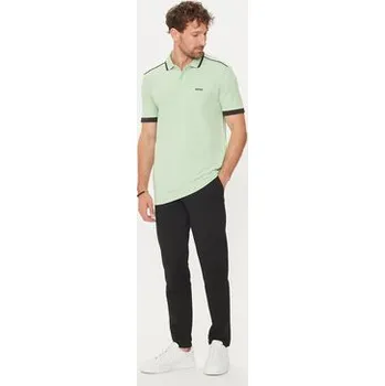 Pánské oblečení Boss Polokošile Paddy 1 50512995 Zelená Regular Fit L