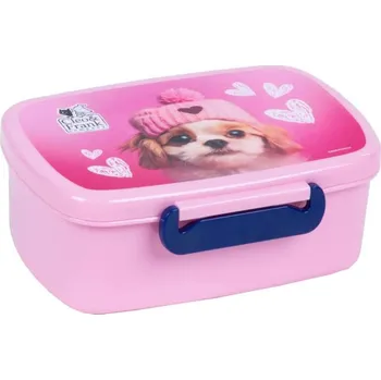 Svačinový box Derform SVAČINOVÝ BOX CLEO A FRANK PEJSEK