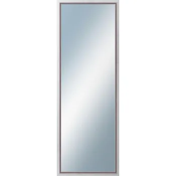 Zrcadlo DANTIK - Zarámované zrcadlo - rozměr s rámem cca 50x140 cm z lišty RIVIERA vínová (3104)