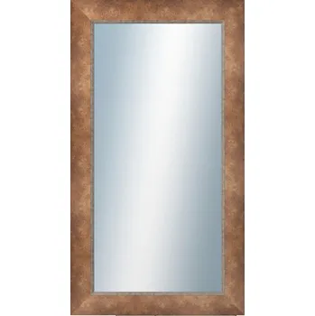 Zrcadlo DANTIK - Zarámované zrcadlo - rozměr s rámem cca 50x90 cm z lišty TOMAS bronz velká (3029)
