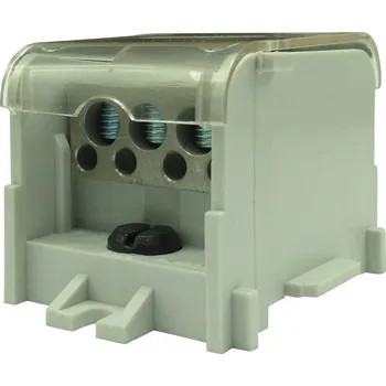 Rozvaděč ELEKTRO BEČOV Blok DTB 120/3x25+4x10 distribuční šedý UB12025.21