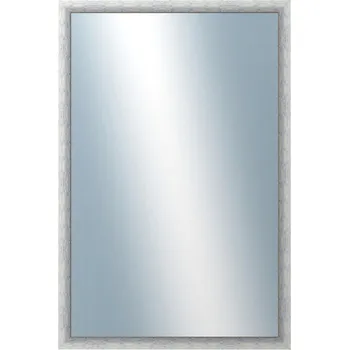 Zrcadlo DANTIK - Zarámované zrcadlo - rozměr s rámem cca 80x120 cm z lišty PAINT modrá velká (2963)