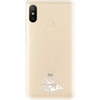 Odolné silikonové pouzdro iSaprio - čiré - Explore - Xiaomi Mi A2 Lite