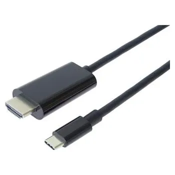 Video kabel PremiumCord USB-C na HDMI kabel 2m rozlišení 4K*2K@60Hz FULL HD 1080p