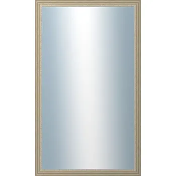 Zrcadlo DANTIK - Zarámované zrcadlo - rozměr s rámem cca 60x100 cm z lišty LYON stříbrná (2704)