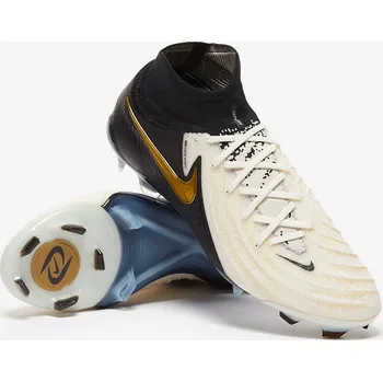 Fotbal Kopačky Nike Phantom Luna II Elite FG bílá/černá (8,5uk/ 43EU/ 27,5cm)