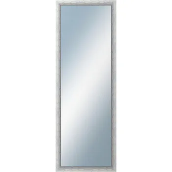 Zrcadlo DANTIK - Zarámované zrcadlo - rozměr s rámem cca 50x140 cm z lišty PAINT modrá velká (2963)