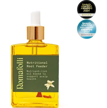 Vlasová regenerace Romafolli Nutritional Root Feeder | Vyživující a růstový olej na pokožku hlavy a vlasů 50 ml