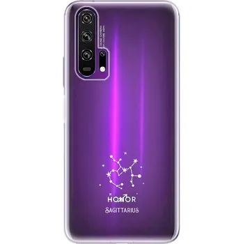 Odolné silikonové pouzdro iSaprio - čiré - Střelec - Honor 20 Pro