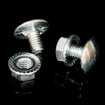 Šroub Šroub vratový M6x20 s maticí KOPOS NSM 6X20_GMT