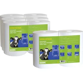 Chov hospodářského zvířete Utěrky jednorázové, dvouvrstvé, modré 1000 útržků