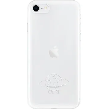 Odolné silikonové pouzdro iSaprio - čiré - Travel - iPhone SE 2020