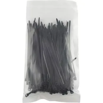 Stahovací páska Stahovací páska 2,5x100mm černá 100ks balení