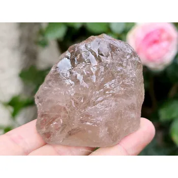 Přírodní kámen Záhněda surová z Brazílie 121g