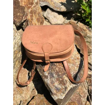 FORESTER - kožená brašna hnědá max