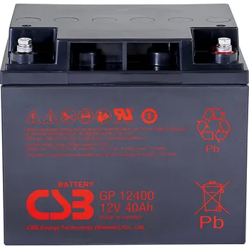 Akumulátor CSB 12V, 40Ah (GP12400 I)