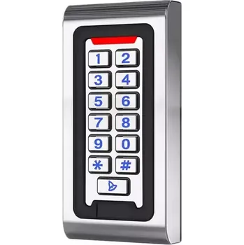 RFID klávesnice S601 EM 125KHz WG26 / autonomní IP68 kovová nástěnná povrchová antivandal, pro 2 000 uživatelů