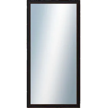 Zrcadlo DANTIK - Zarámované zrcadlo - rozměr s rámem cca 60x120 cm z lišty ANDRÉ velká černá (3154)