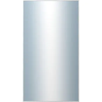 Koupelnový nábytek DANTIK - Zarámované zrcadlo - rozměr s rámem cca 50x90 cm z lišty Hliník stříbrná lesk| P01-003 (7001003)