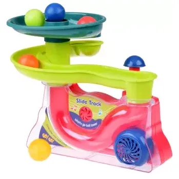 Kuličková dráha Interaktivní kuličková dráha s hudbou