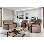 ELTAP Sedací souprava LORD 3+1+1 Potah: Monolith 09