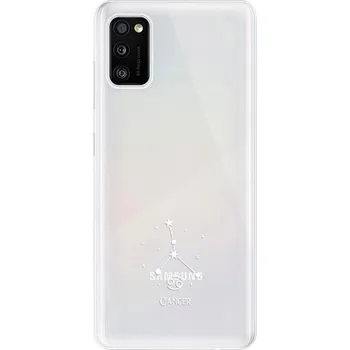 Odolné silikonové pouzdro iSaprio - čiré - Rak - Samsung Galaxy A41
