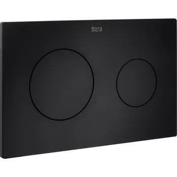 Roca PL splachovací tlačítko pro WC černá A890189206