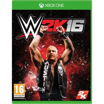 Hra pro Xbox One WWE 2K16 (XOne)