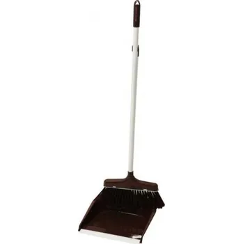 smeták s lopatkou Clanax Lenoch Brown (1 ks/balení)