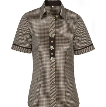 Dámská košile MARGITA - košile Kristína dámská s krátkým rukávem 40