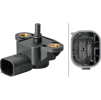 Lambda sonda Snímač, plnicí tlak HELLA 6PP 358 152-071