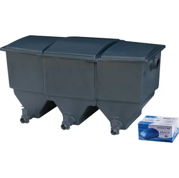 Jezírková filtrace Průtoková filtrace - Happet BIOklar move 15