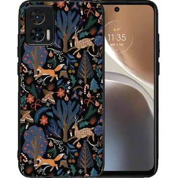 Vánoční dekorace VSECHNONAMOBIL 77771 MY ART Kryt s vánočním designem Motorola Edge 30Neo WINTER (071)