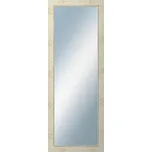 DANTIK - Zarámované zrcadlo - rozměr s rámem cca 60x160 cm z lišty PRAHA bílá (2930)