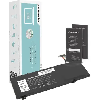 Příslušenství pro notebook Movano baterie 1F22N pro Dell G5 G7 15 Alienware M15 M17 G5 G7 15