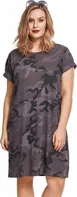 Urban Classics Ladies Camo Tee Dress Dark