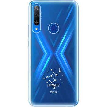 Odolné silikonové pouzdro iSaprio - čiré - Panna - Huawei Honor 9X