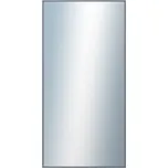 DANTIK - Zarámované zrcadlo - rozměr s rámem cca 60x120 cm z lišty Hliník platina | P02-019 (7002019)