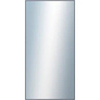 Koupelnový nábytek DANTIK - Zarámované zrcadlo - rozměr s rámem cca 60x120 cm z lišty Hliník platina | P02-019 (7002019)