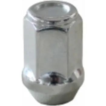 Matice 320010 Matice na alu kola 1/2 UNF kužel, klíč 19, výška 34 mm, uzavřená