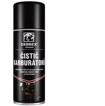 Čistič karburátorů ve spreji 400ml DEBBEX