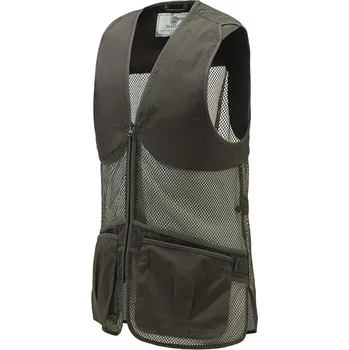 Pánská bunda BERETTA - Full Mesh střelecká vesta hnědá pánská 5XL