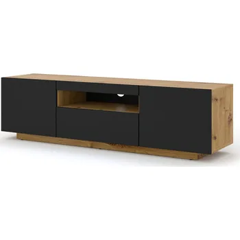 Televizní stolek ARTBm TV stolek AURA 150 | dub artisan / černá