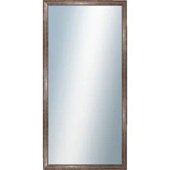 Zrcadlo DANTIK - Zarámované zrcadlo - rozměr s rámem cca 60x120 cm z lišty NEVIS červená (3051)